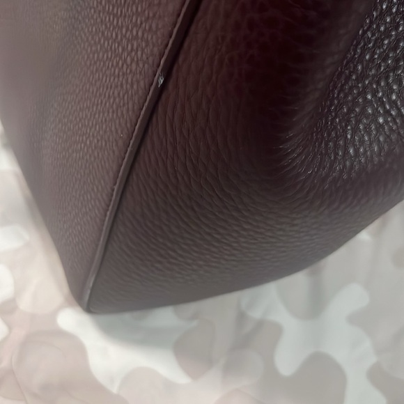 Dagne Dover Large Leather Laptop Tote - Picture 10 of 11